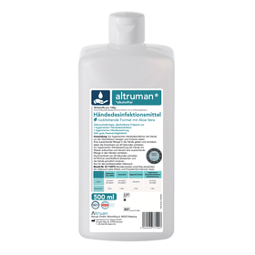 Altruman® Händedesinfektionsmittel - 500 ml | Flasche (500 ml)