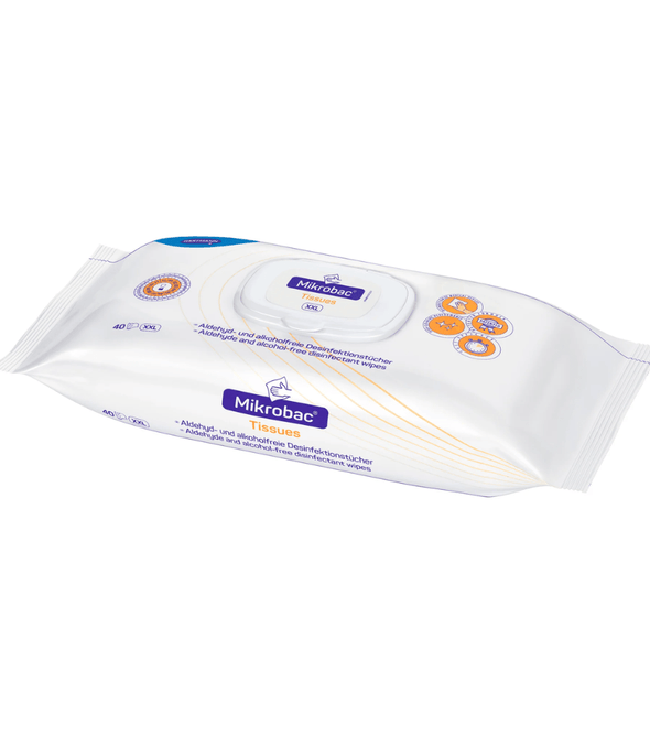 BODE Mikrobac® Tissues Flächendesinfektionstücher