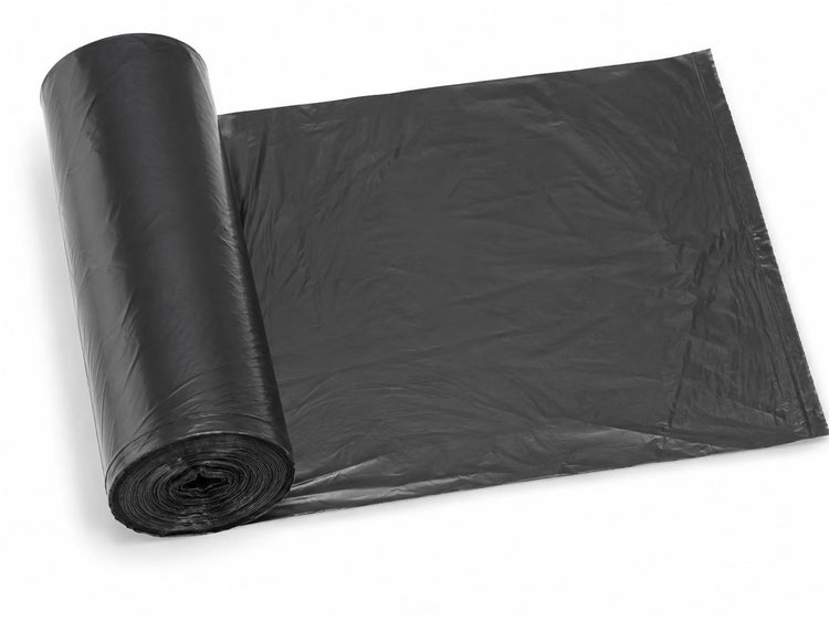 Müllbeutel 6 Liter – 310 × 370 mm, grau – 2.000 Stück