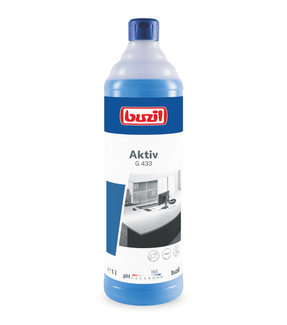 Buzil Aktiv G 433 Materialschonender Allzweckreiniger