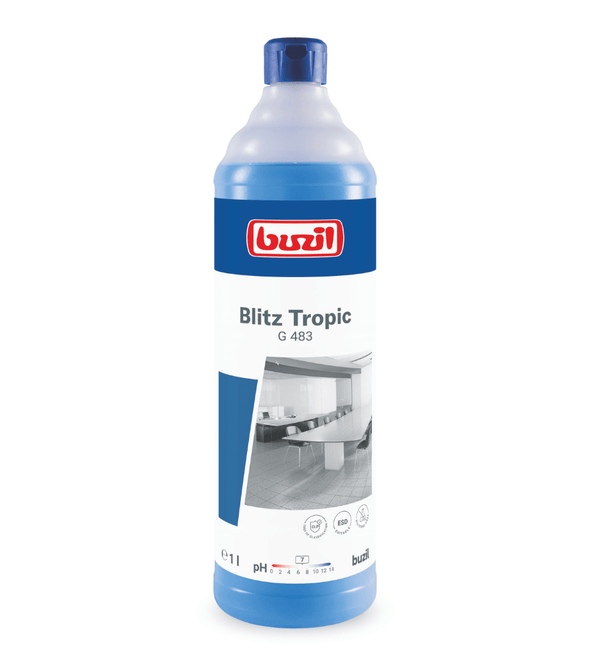 Buzil Blitz Tropic G 483 duftintensiver Universalreiniger