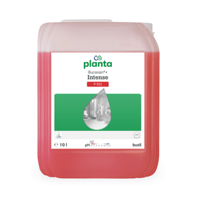Buzil Bucasan®+ Intense P 922 Ökologischer Sanitärreiniger und Entkalker auf Methansulfonsäurebasis