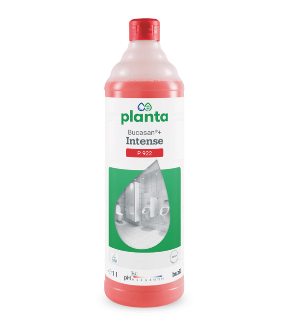 Buzil Bucasan®+ Intense P 922 Ökologischer Sanitärreiniger und Entkalker auf Methansulfonsäurebasis