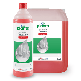 Buzil Bucasan®+ Intense P 922 Ökologischer Sanitärreiniger und Entkalker auf Methansulfonsäurebasis