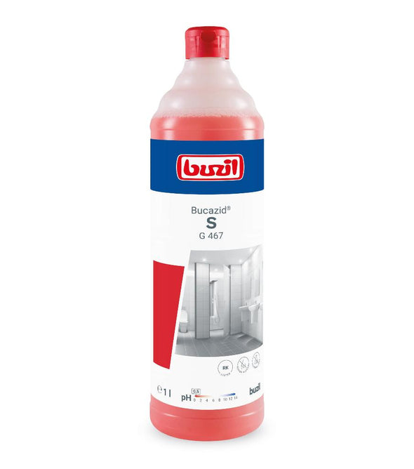 Buzil Bucazid® S G 467 Sanitärreiniger mit Geruchsblocker