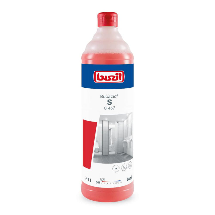 Buzil Bucazid® S G 467 Sanitärreiniger mit Geruchsblocker