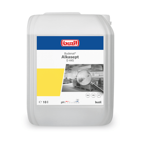 Buzil Budenat® Alkasept D 445 Hochalkalischer Desinfektionsreiniger