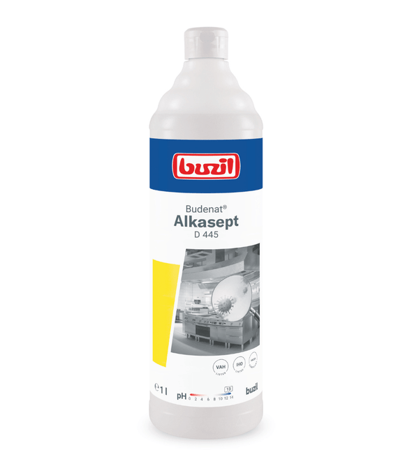 Buzil Budenat® Alkasept D 445 Hochalkalischer Desinfektionsreiniger