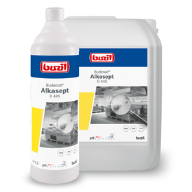 Buzil Budenat® Alkasept D 445 Hochalkalischer Desinfektionsreiniger