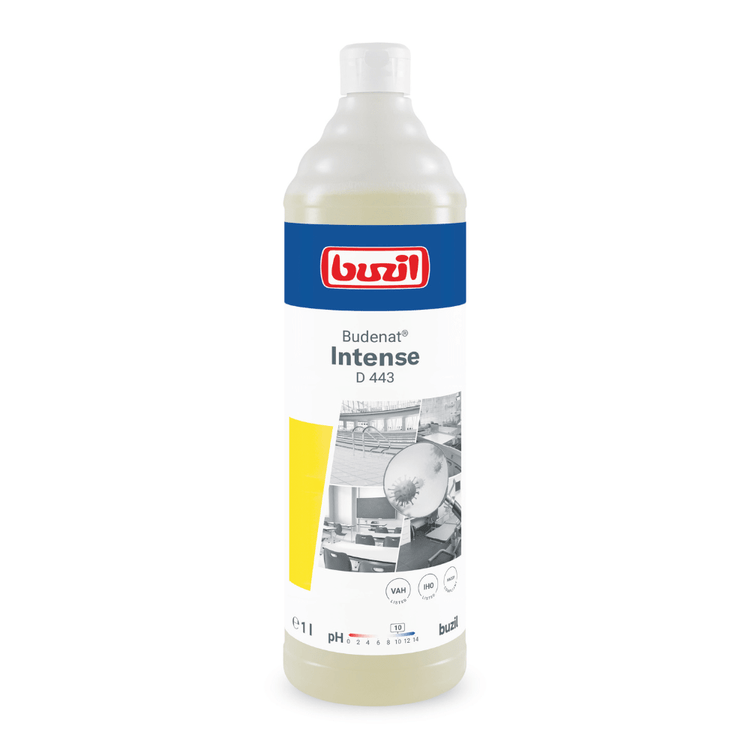 Buzil Budenat® Intense D 443 Hocheffizienter Desinfektionsreiniger