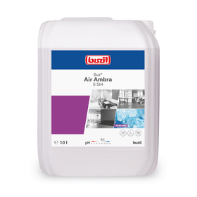 Buzil Buz® Air Ambra G 564 Gebrauchsfertiger Raumspray mit Aktiv-Geruchsblocker