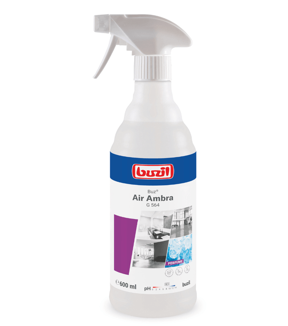 Buzil Buz® Air Ambra G 564 Gebrauchsfertiger Raumspray mit Aktiv-Geruchsblocker