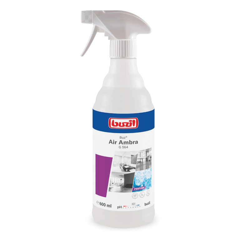 Buzil Buz® Air Ambra G 564 Gebrauchsfertiger Raumspray mit Aktiv-Geruchsblocker