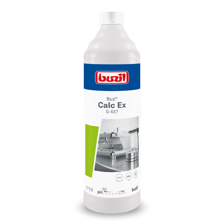 Buzil Buz® Calc Ex G 437 Hochwirksamer Universal-Entkalker | Flasche (1 l)