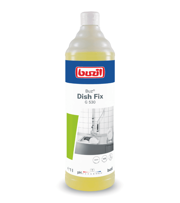 Buzil Buz® Dish Fix G 530 Handgeschirrspülmittel und Neutralreiniger