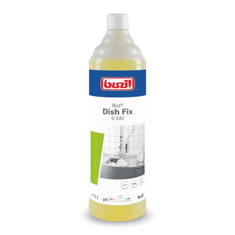 Buzil Buz® Dish Fix G 530 Handgeschirrspülmittel und Neutralreiniger