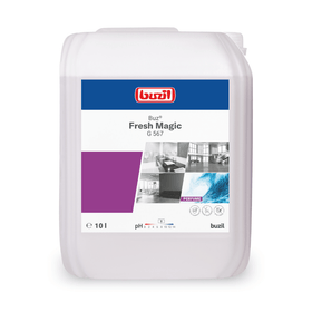 Buzil Buz® Fresh Magic G 567 Gebrauchsfertiger Raumspray mit Aktiv-Geruchsblocker