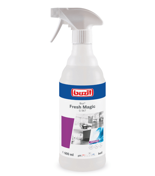 Buzil Buz® Fresh Magic G 567 Gebrauchsfertiger Raumspray mit Aktiv-Geruchsblocker