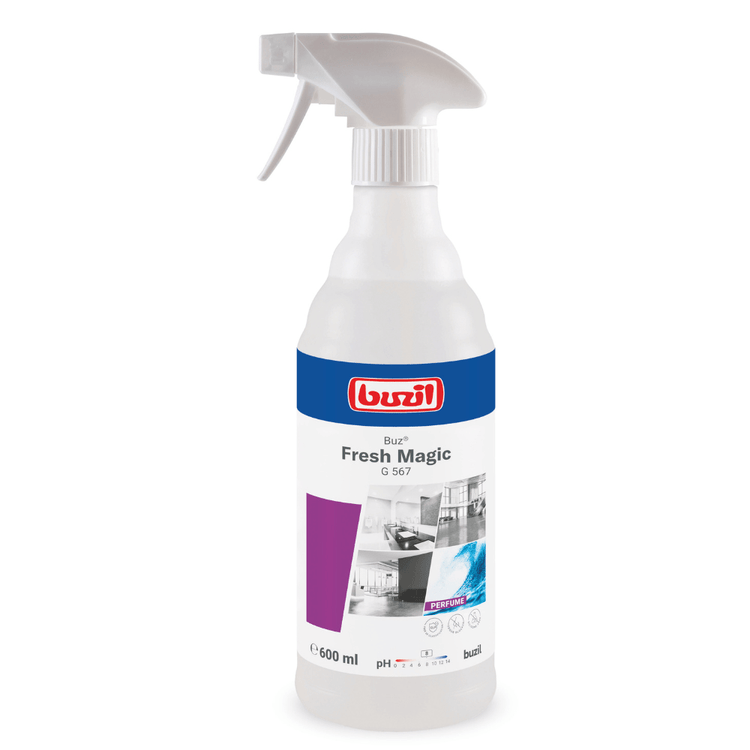 Buzil Buz® Fresh Magic G 567 Gebrauchsfertiger Raumspray mit Aktiv-Geruchsblocker