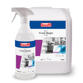 Buzil Buz® Fresh Magic G 567 Gebrauchsfertiger Raumspray mit Aktiv-Geruchsblocker