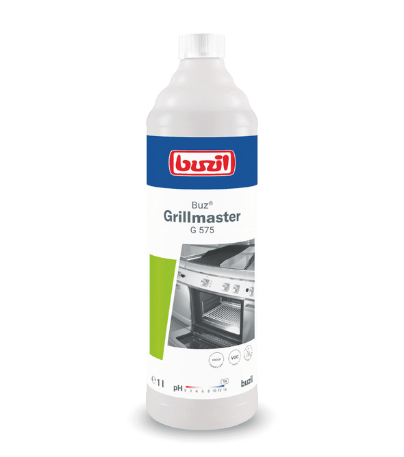 Buzil Buz® Grillmaster G 575 Hochalkalischer Grill- und Backofenreiniger
