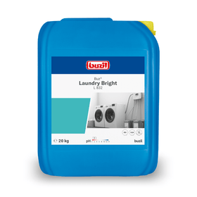 Buzil Buz® Laundry Bright L 832 Flüssige Bleich- und Desinfektionskomponente | Kanister (20 kg)