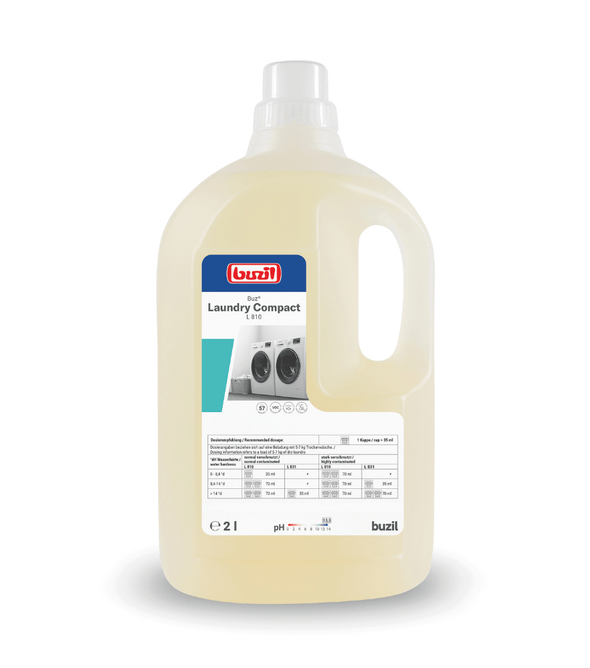 Buzil Buz® Laundry Compact L 810 Hochkonzentriertes Flüssigwaschmittel