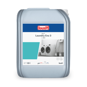 Buzil Buz® Laundry Enz 3 L 820 Enzymhaltiges Flüssigwaschmittelkonzentrat