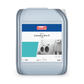 Buzil Buz® Laundry Enz 3 L 820 Enzymhaltiges Flüssigwaschmittelkonzentrat