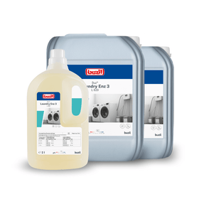 Buzil Buz® Laundry Enz 3 L 820 Enzymhaltiges Flüssigwaschmittelkonzentrat