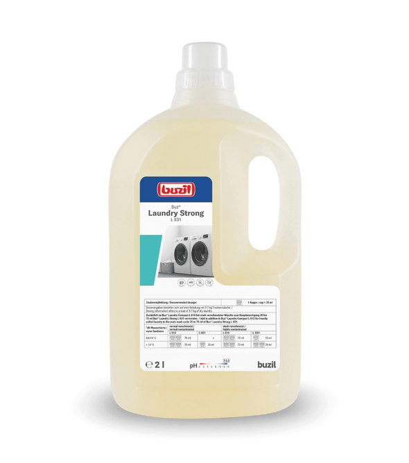 Buzil Buz® Laundry Strong L 831 Flüssiger Waschkraftverstärker