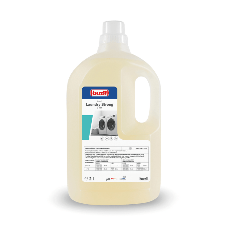 Buzil Buz® Laundry Strong L 831 Flüssiger Waschkraftverstärker