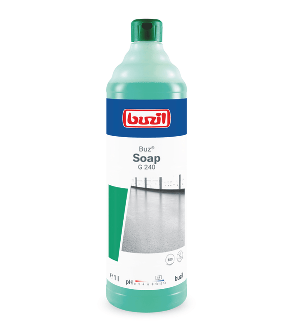 Buzil Buz® Soap G 240 Wischpflege auf Seifenbasis