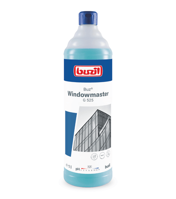 Buzil Buz® Windowmaster G 525 Glas- und Fensterreiniger-Konzentrat