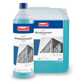 Buzil Buz® Windowmaster G 525 Glas- und Fensterreiniger-Konzentrat