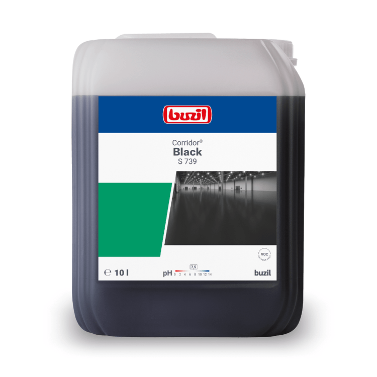 Buzil Corridor® Black S 739 Schwarze Dispersion | Kanister (10 l)