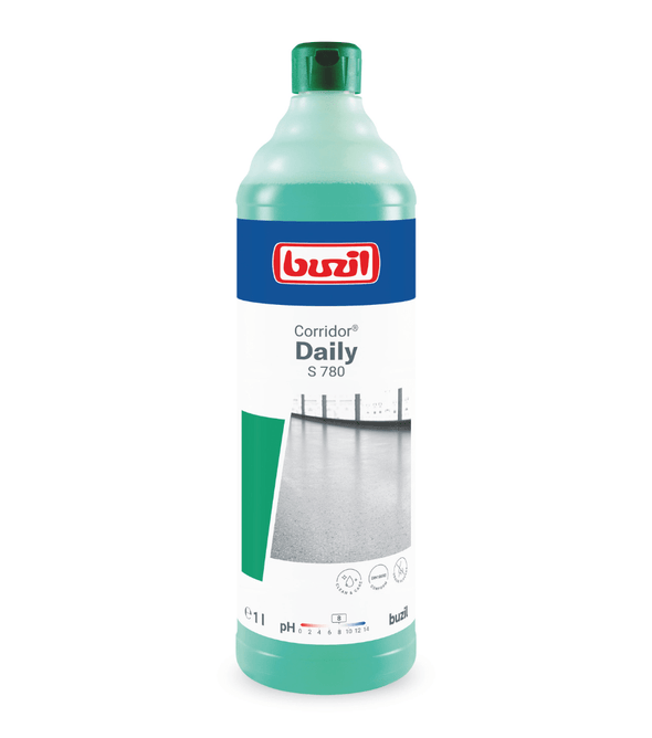 Buzil Corridor® Daily S 780 Wischpflege mit Geruchsblocker