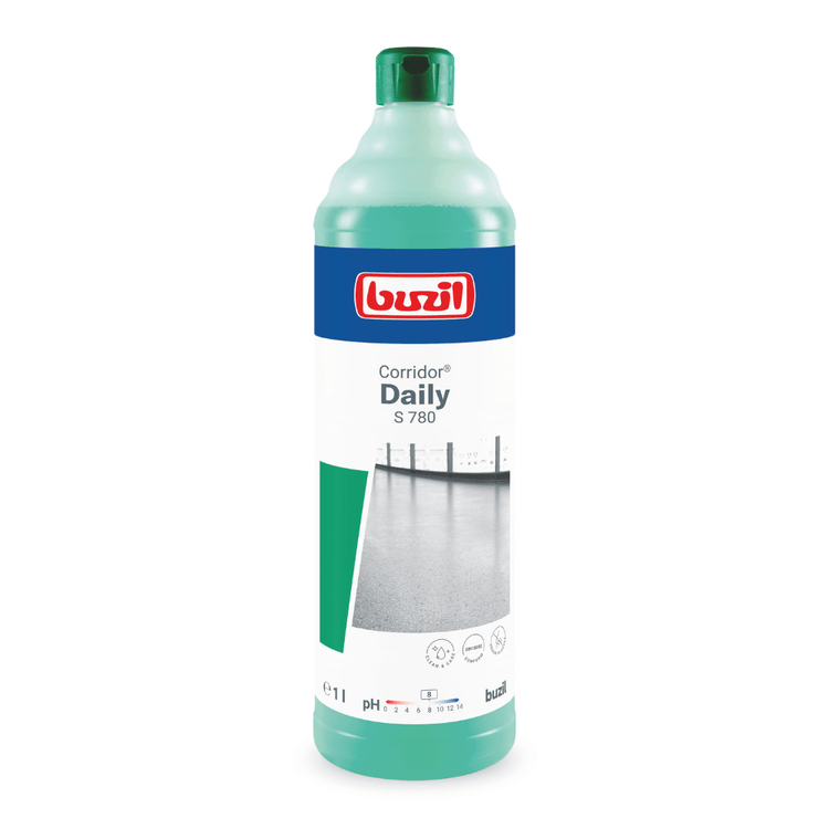 Buzil Corridor® Daily S 780 Wischpflege mit Geruchsblocker