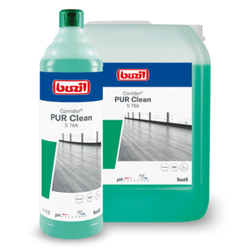 Buzil Corridor® PUR Clean S 766 Ultranetzender Bodenreiniger mit Geruchsblocker