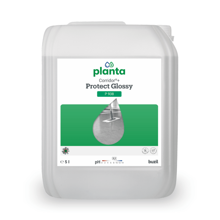 Buzil Corridor®+ Protect Glossy P 938 Ökologische Dispersion, glänzend | Kanister (5 l)