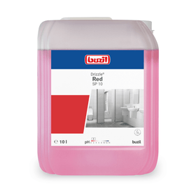Buzil Drizzle® Red SP 10 Gebrauchsfertiger Sanitär-Schaumreiniger