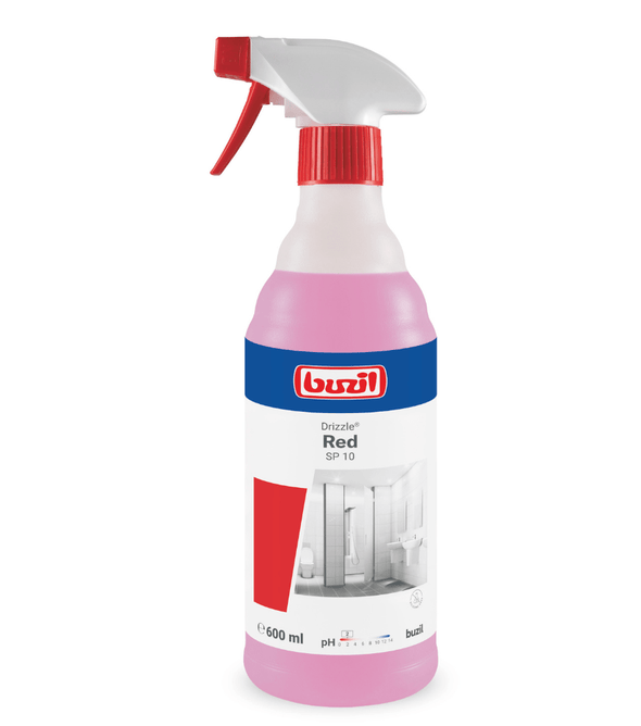 Buzil Drizzle® Red SP 10 Gebrauchsfertiger Sanitär-Schaumreiniger