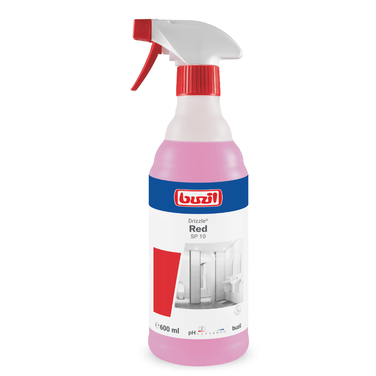 Buzil Drizzle® Red SP 10 Gebrauchsfertiger Sanitär-Schaumreiniger