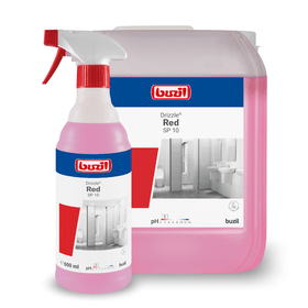 Buzil Drizzle® Red SP 10 Gebrauchsfertiger Sanitär-Schaumreiniger