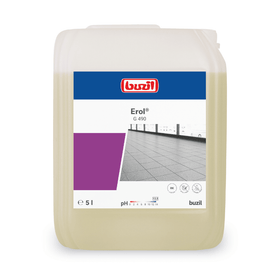 Buzil Erol® G 490 Alkalischer Intensivreiniger für Feinsteinzeugfliesen