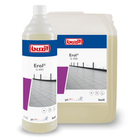 Buzil Erol® G 490 Alkalischer Intensivreiniger für Feinsteinzeugfliesen