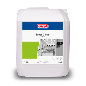 Buzil Frost Clean G 579 Tiefkühlreiniger bis -30°C | Kanister (10 l)