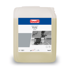 Buzil Indumaster® Forte IR 42 Lösungsmittelhaltiger Industrie- und Sportbodenreiniger | Kanister (10 l)
