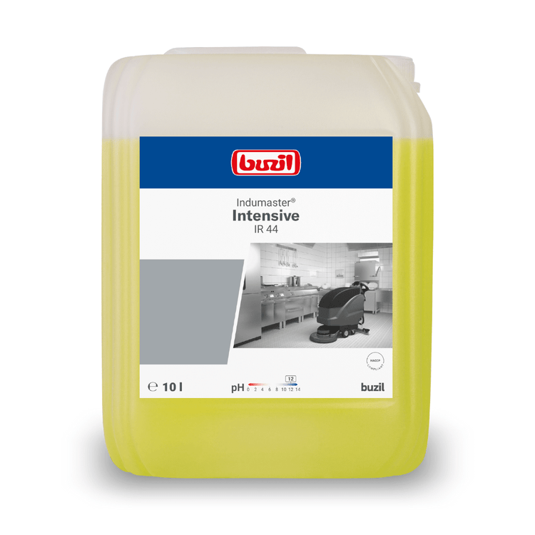 Buzil Indumaster® Intensive IR 44 Phosphatfreier Küchen-Industriereiniger | Kanister (10 l)