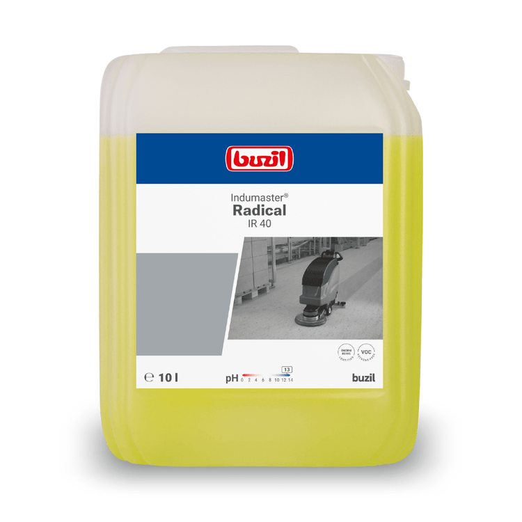 Buzil Indumaster® Radical IR 40 Alkalischer Industriereiniger | Kanister (10 l)